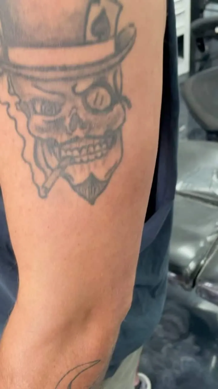 Tattoo by TJ Cornelius at Fallen Raven Tattoo Studio