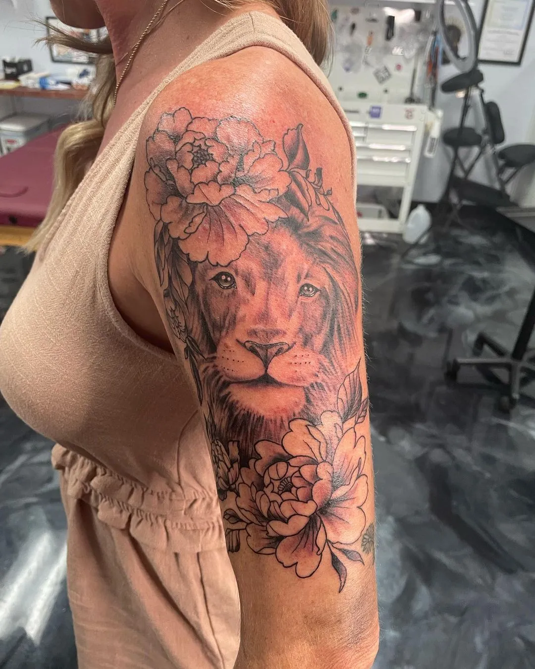 Tattoo by TJ Cornelius at Fallen Raven Tattoo Studio