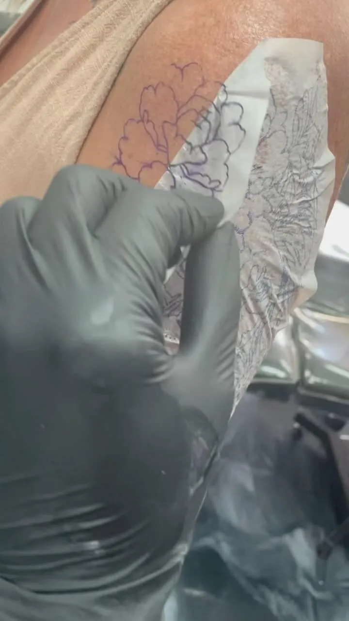 Tattoo by TJ Cornelius at Fallen Raven Tattoo Studio