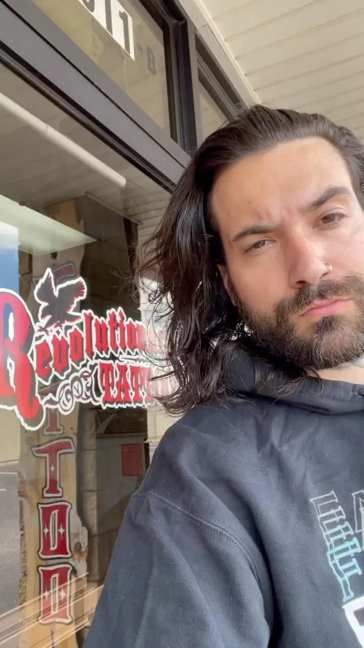 Tattoo by TJ Cornelius at Fallen Raven Tattoo Studio