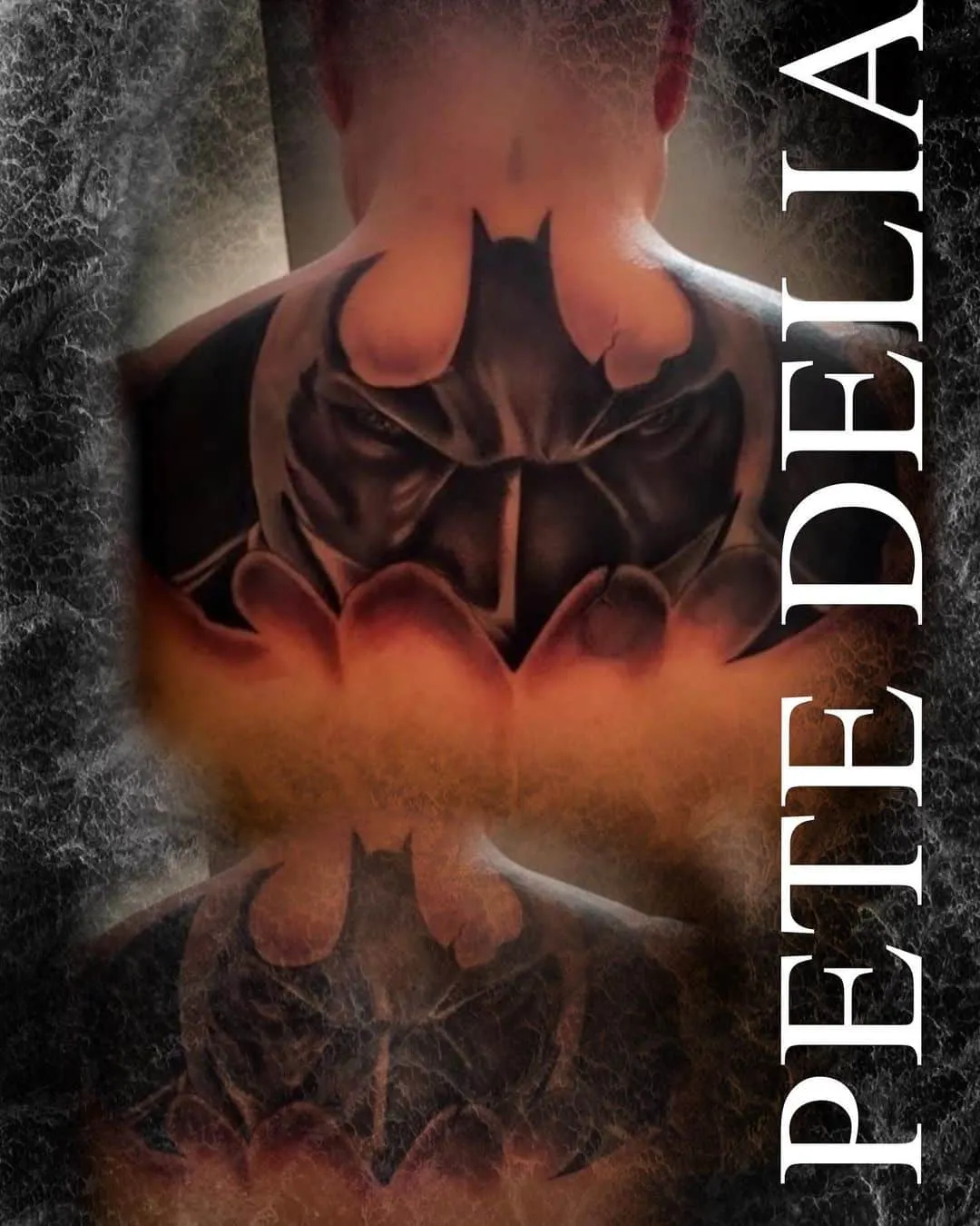 Tattoo by Pete Delia at Fallen Raven Tattoo Studio