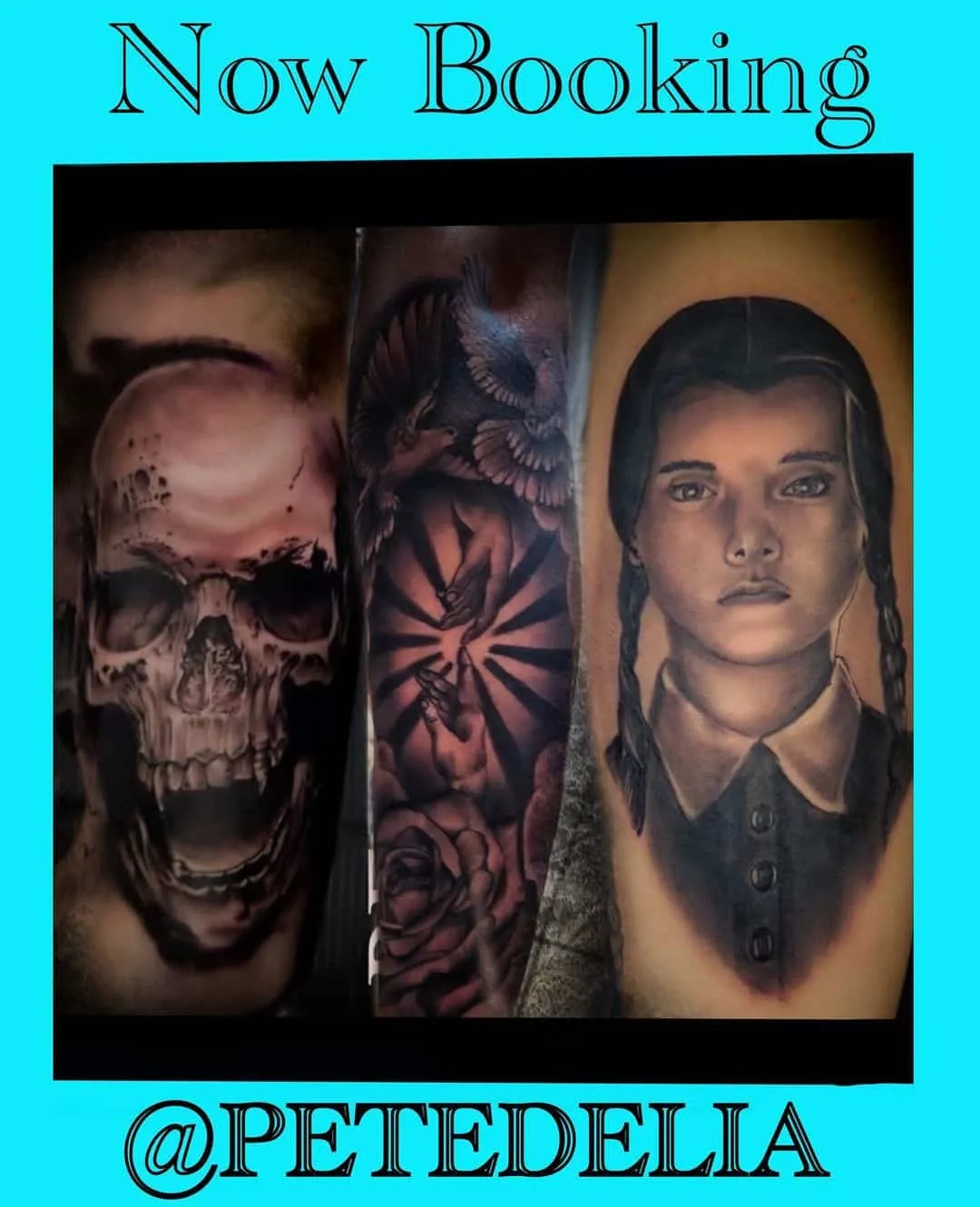 Tattoo by Pete Delia at Fallen Raven Tattoo Studio