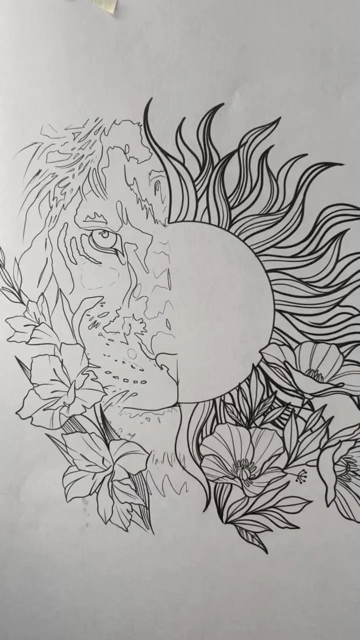 Tattoo by TJ Cornelius at Fallen Raven Tattoo Studio