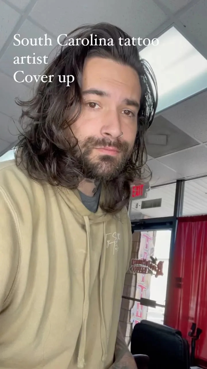 Tattoo by TJ Cornelius at Fallen Raven Tattoo Studio