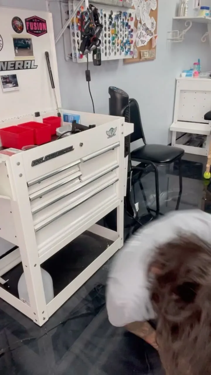 Tattoo by TJ Cornelius at Fallen Raven Tattoo Studio