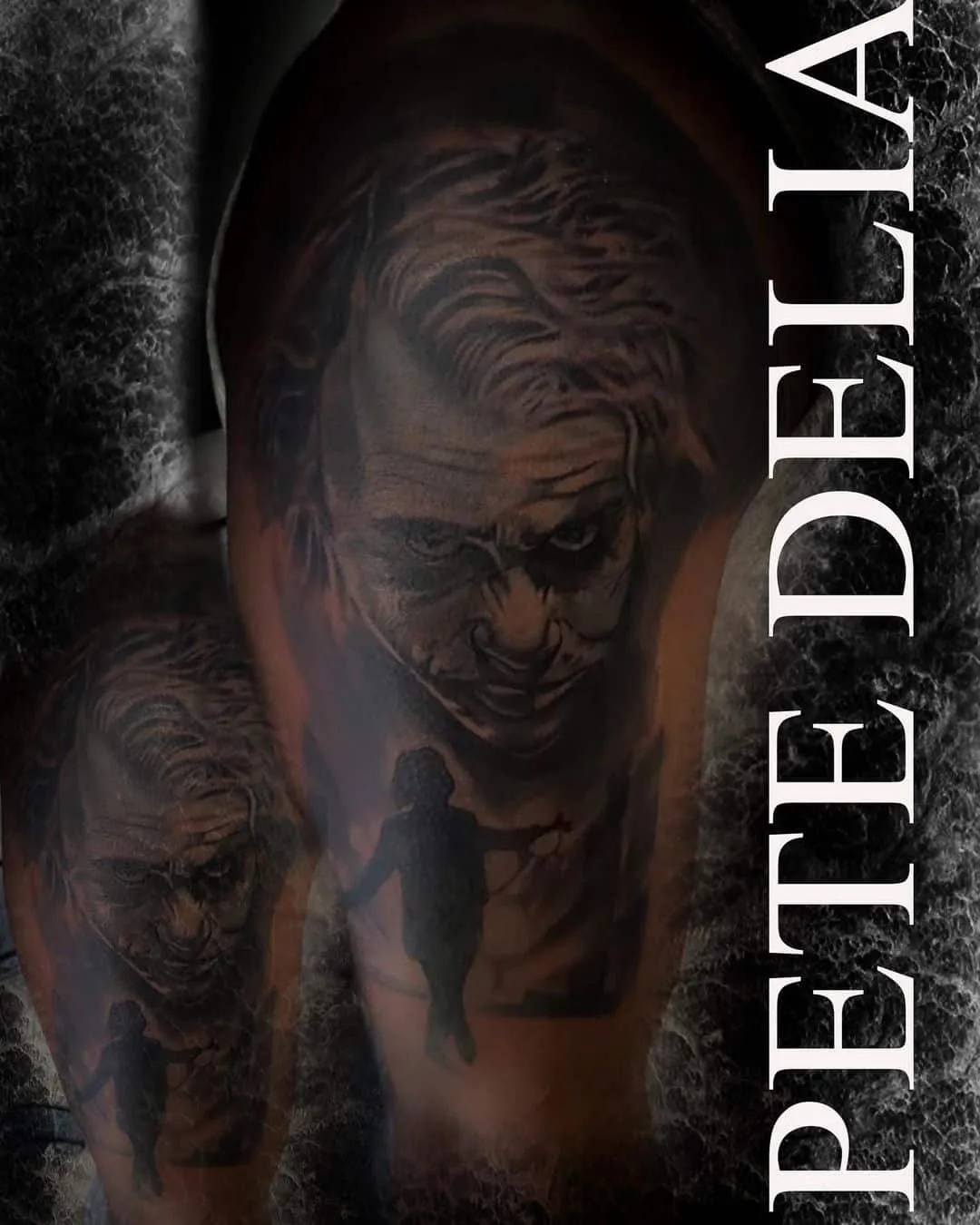 Tattoo by Pete Delia at Fallen Raven Tattoo Studio