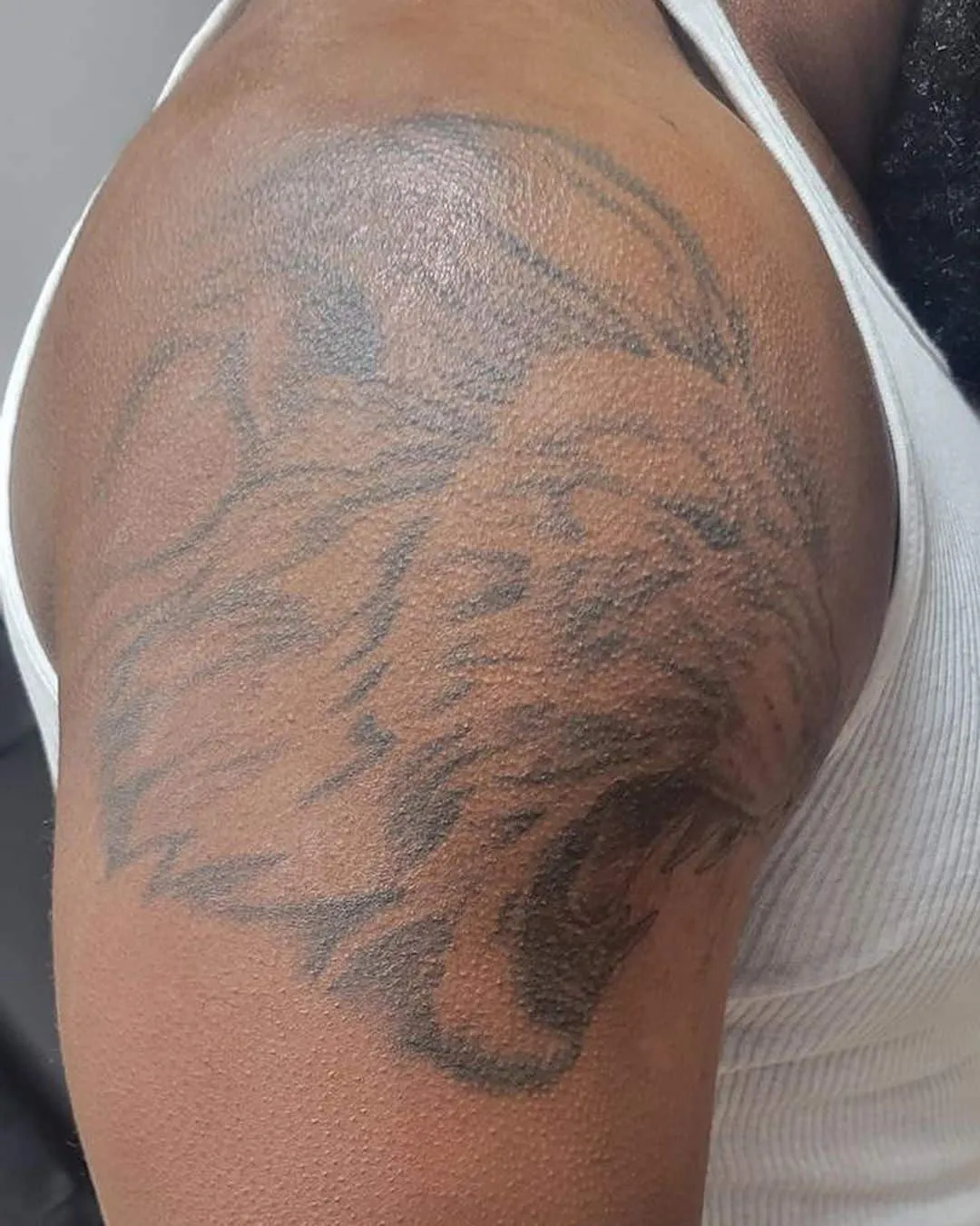 Tattoo by Pete Delia at Fallen Raven Tattoo Studio