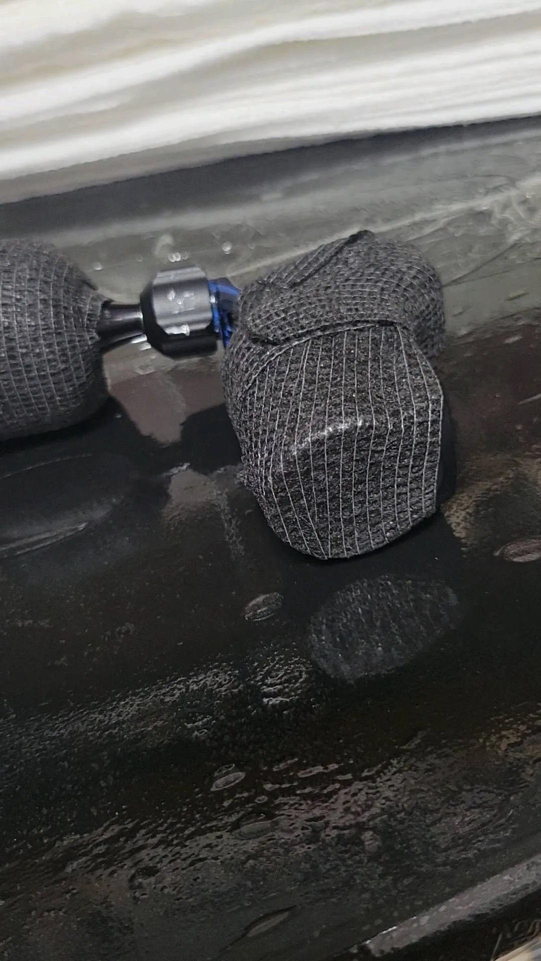 Tattoo by Pete Delia at Fallen Raven Tattoo Studio