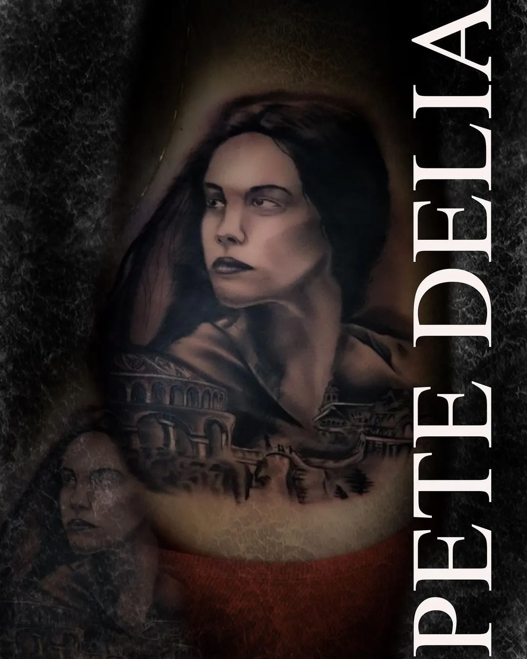 Tattoo by Pete Delia at Fallen Raven Tattoo Studio