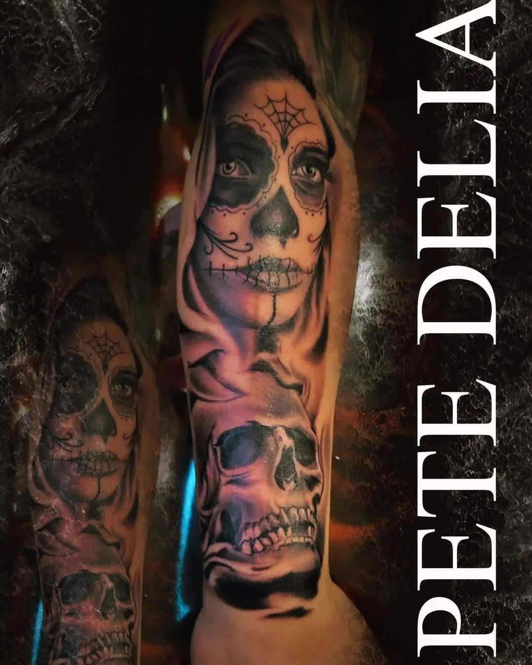 Tattoo by Pete Delia at Fallen Raven Tattoo Studio