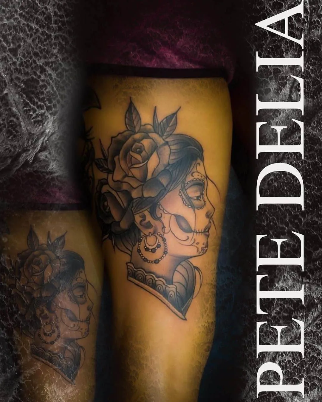 Tattoo by Pete Delia at Fallen Raven Tattoo Studio