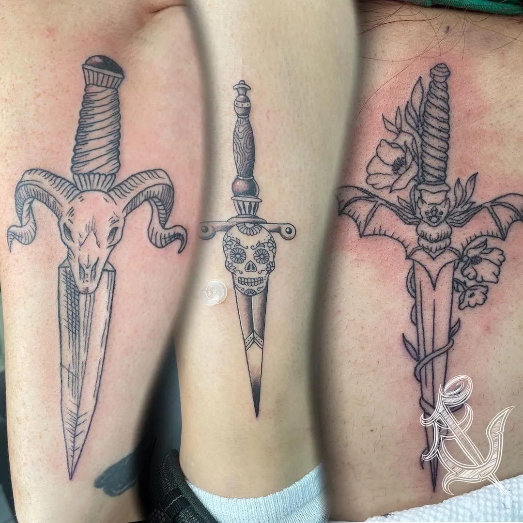 Tattoo by TJ Cornelius at Fallen Raven Tattoo Studio