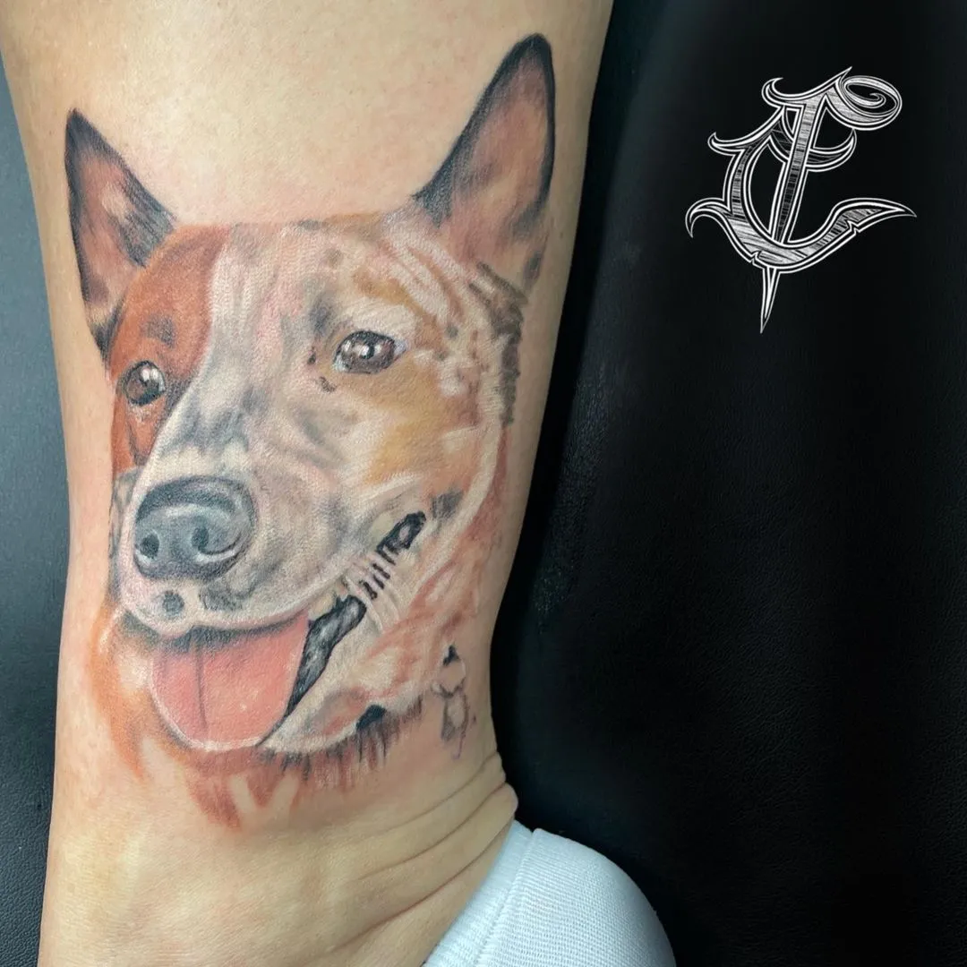 Tattoo by TJ Cornelius at Fallen Raven Tattoo Studio