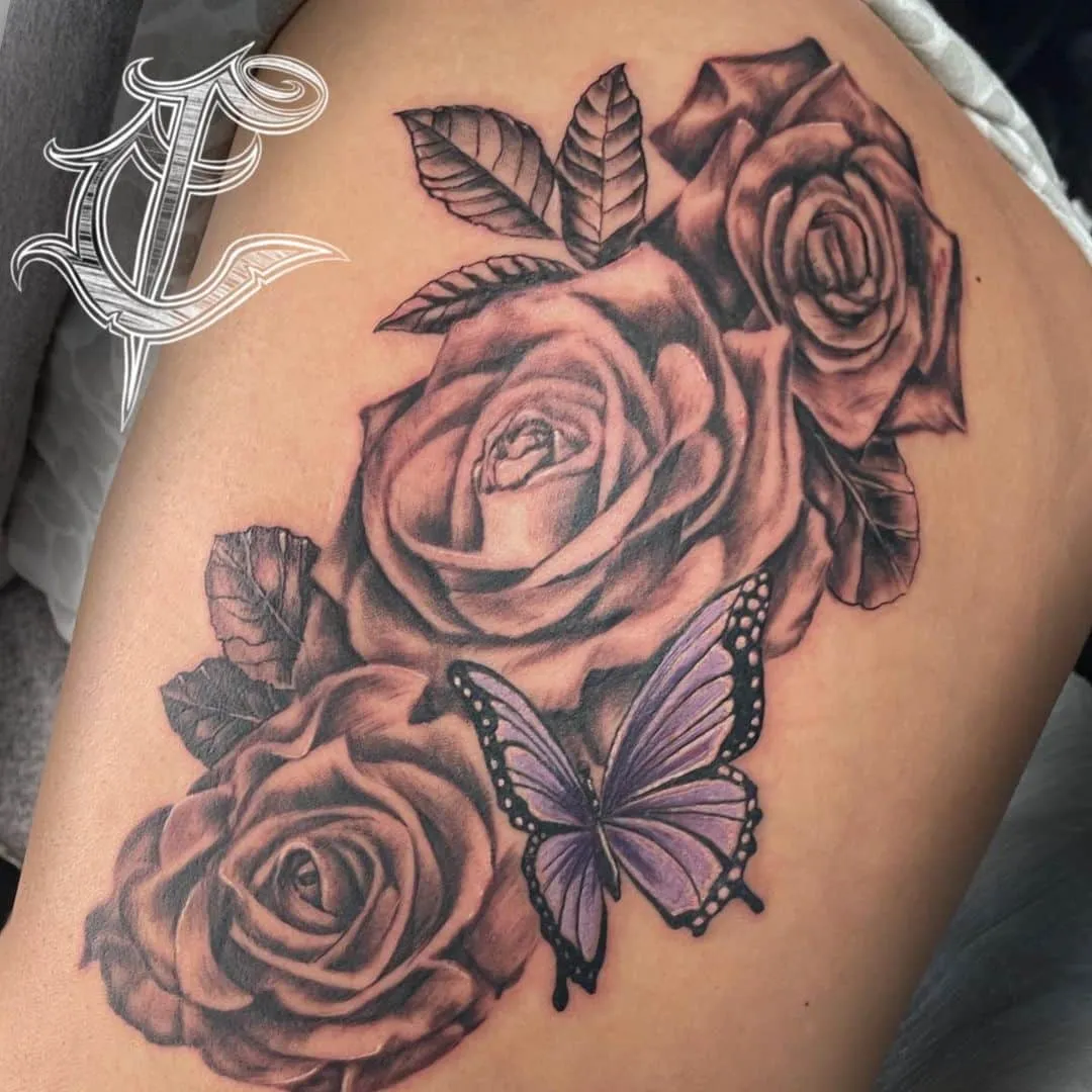 Tattoo by TJ Cornelius at Fallen Raven Tattoo Studio