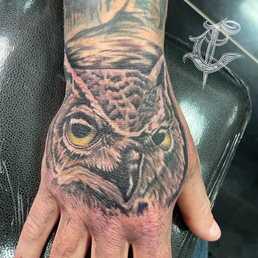 Tattoo by TJ Cornelius at Fallen Raven Tattoo Studio
