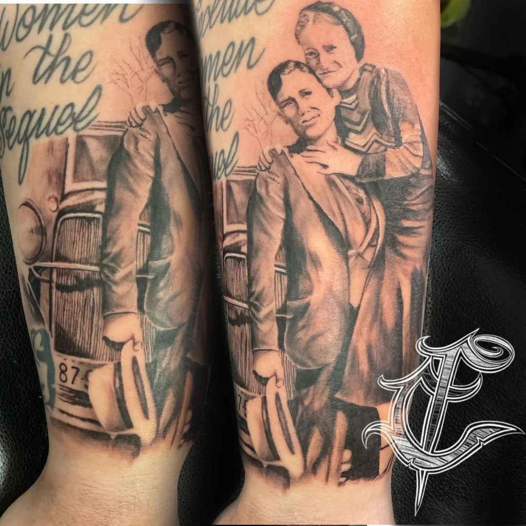 Tattoo by TJ Cornelius at Fallen Raven Tattoo Studio