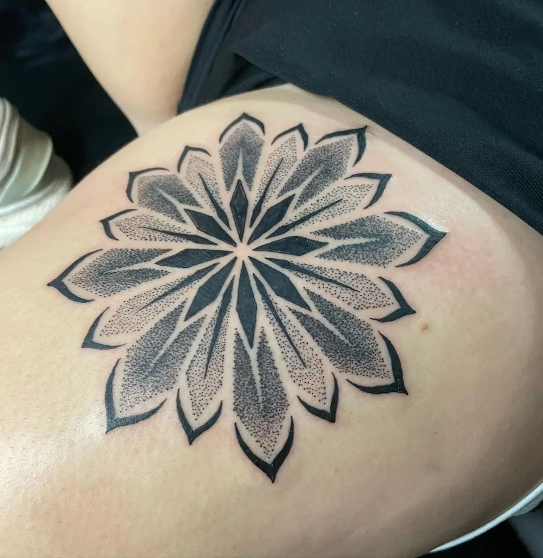 Tattoo by TJ Cornelius at Fallen Raven Tattoo Studio