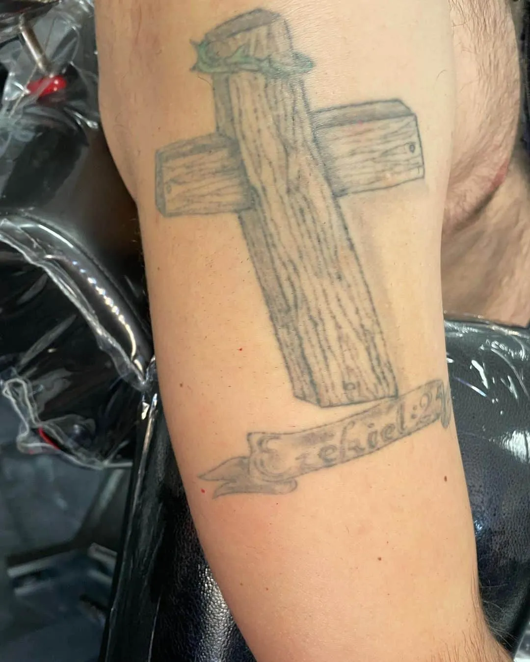 Tattoo by TJ Cornelius at Fallen Raven Tattoo Studio