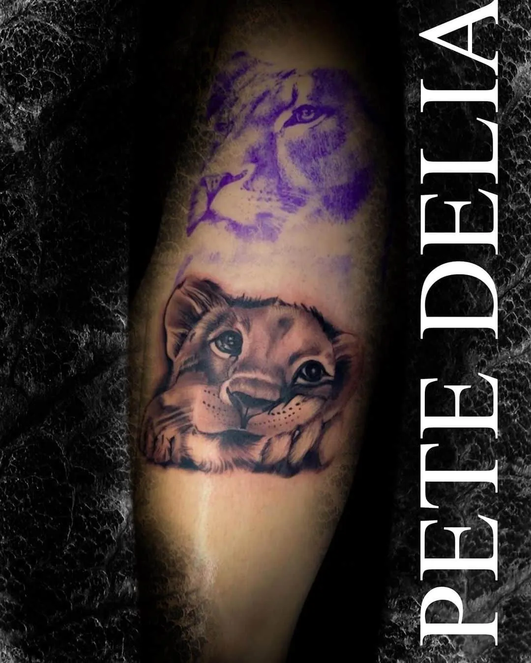 Tattoo by Pete Delia at Fallen Raven Tattoo Studio