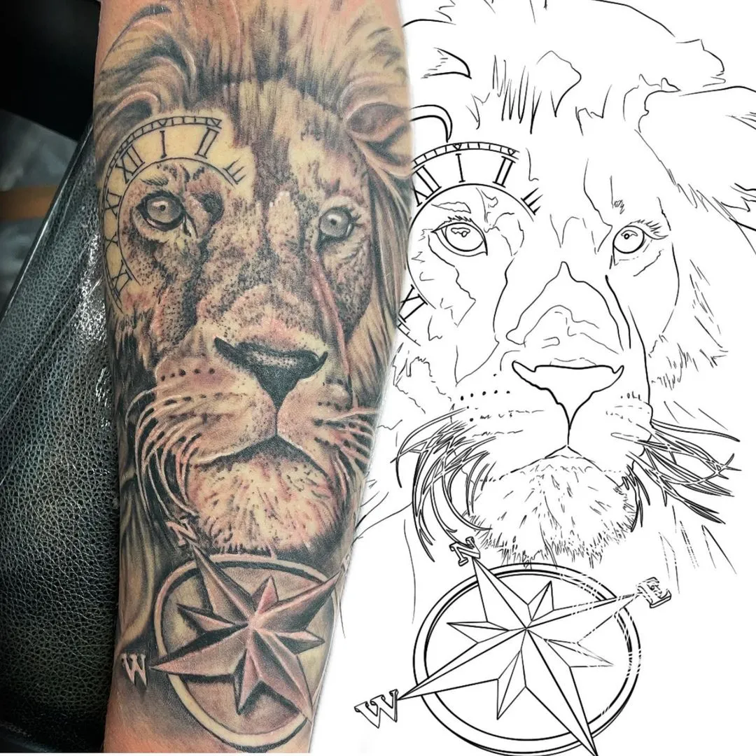 Tattoo by TJ Cornelius at Fallen Raven Tattoo Studio