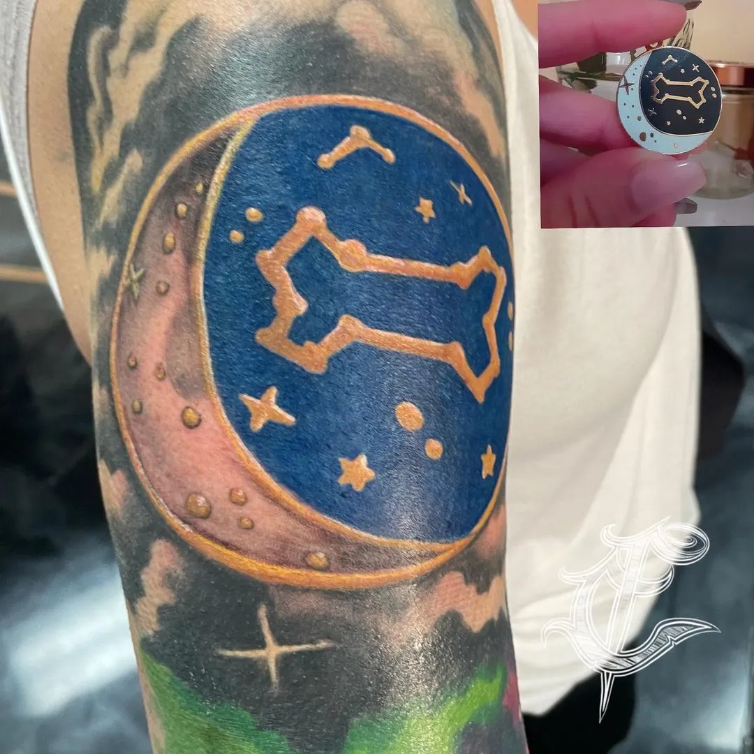 Tattoo by TJ Cornelius at Fallen Raven Tattoo Studio