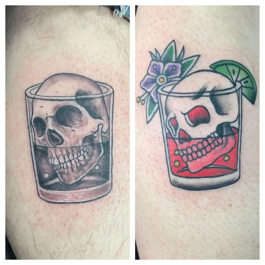 Tattoo by TJ Cornelius at Fallen Raven Tattoo Studio