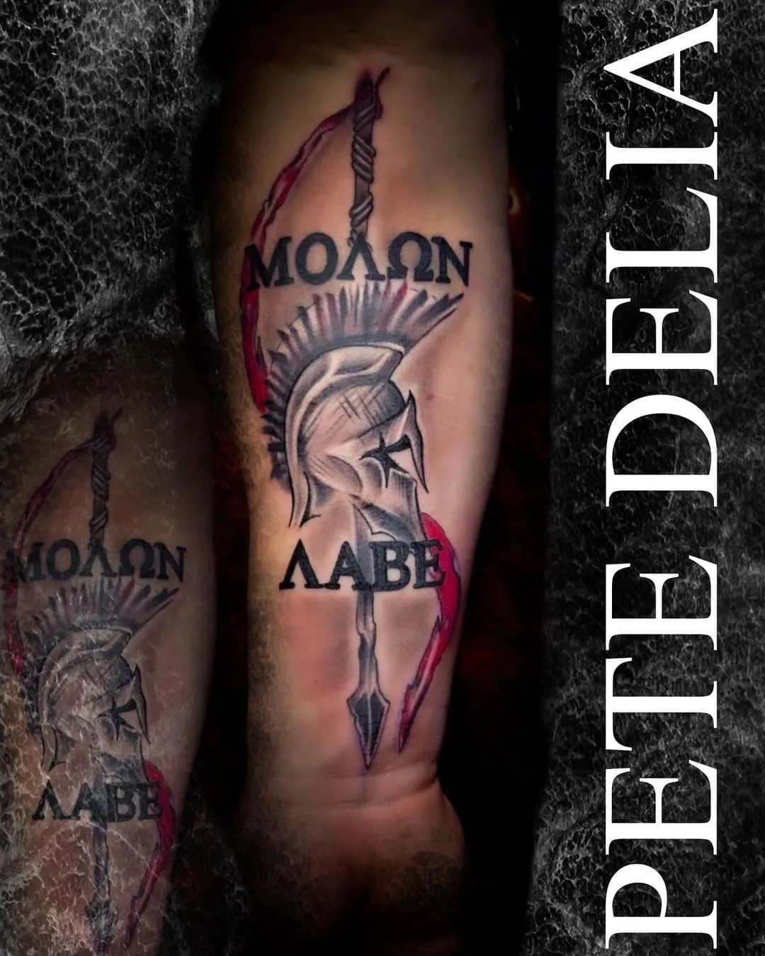 Tattoo by Pete Delia at Fallen Raven Tattoo Studio