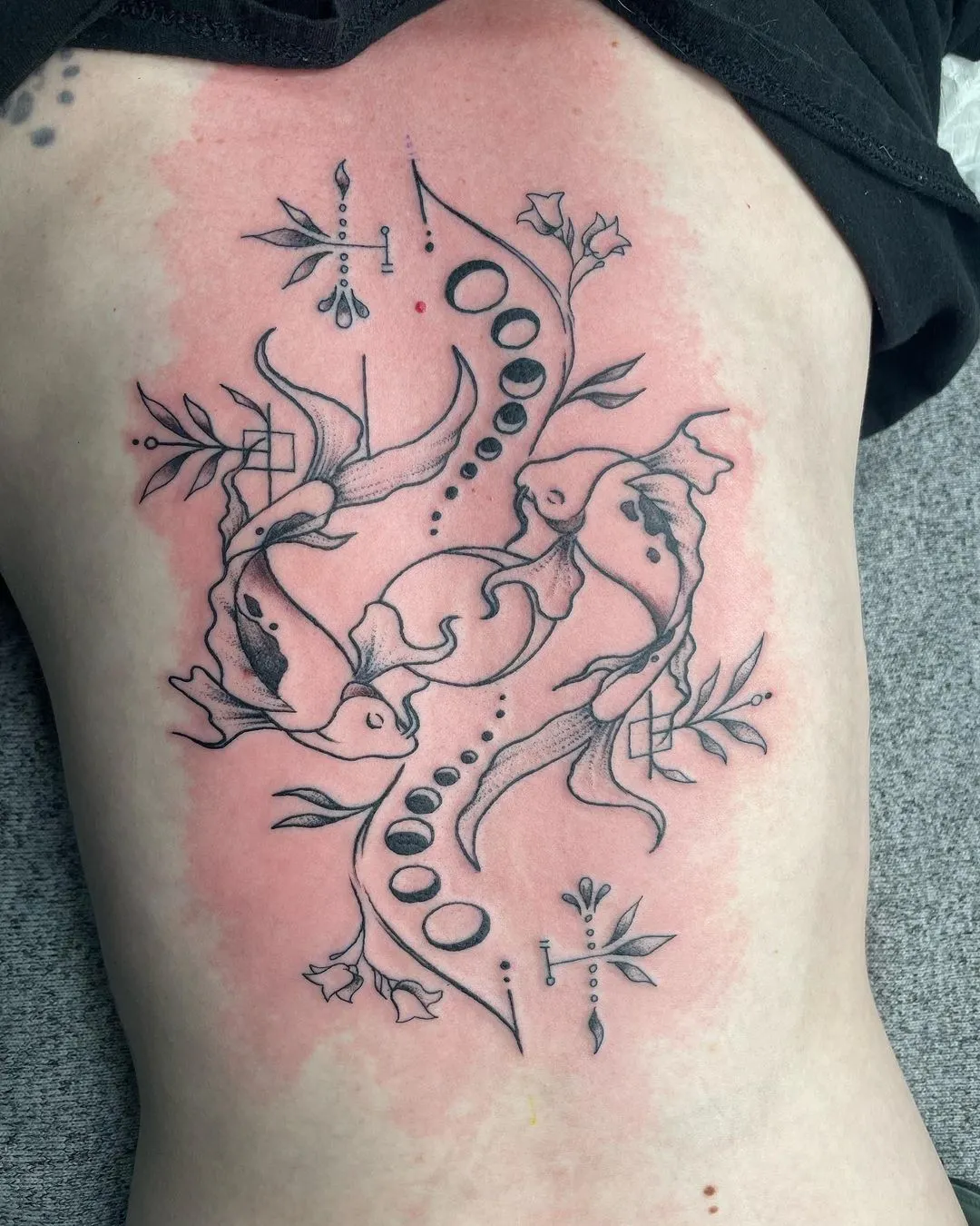 Tattoo by TJ Cornelius at Fallen Raven Tattoo Studio