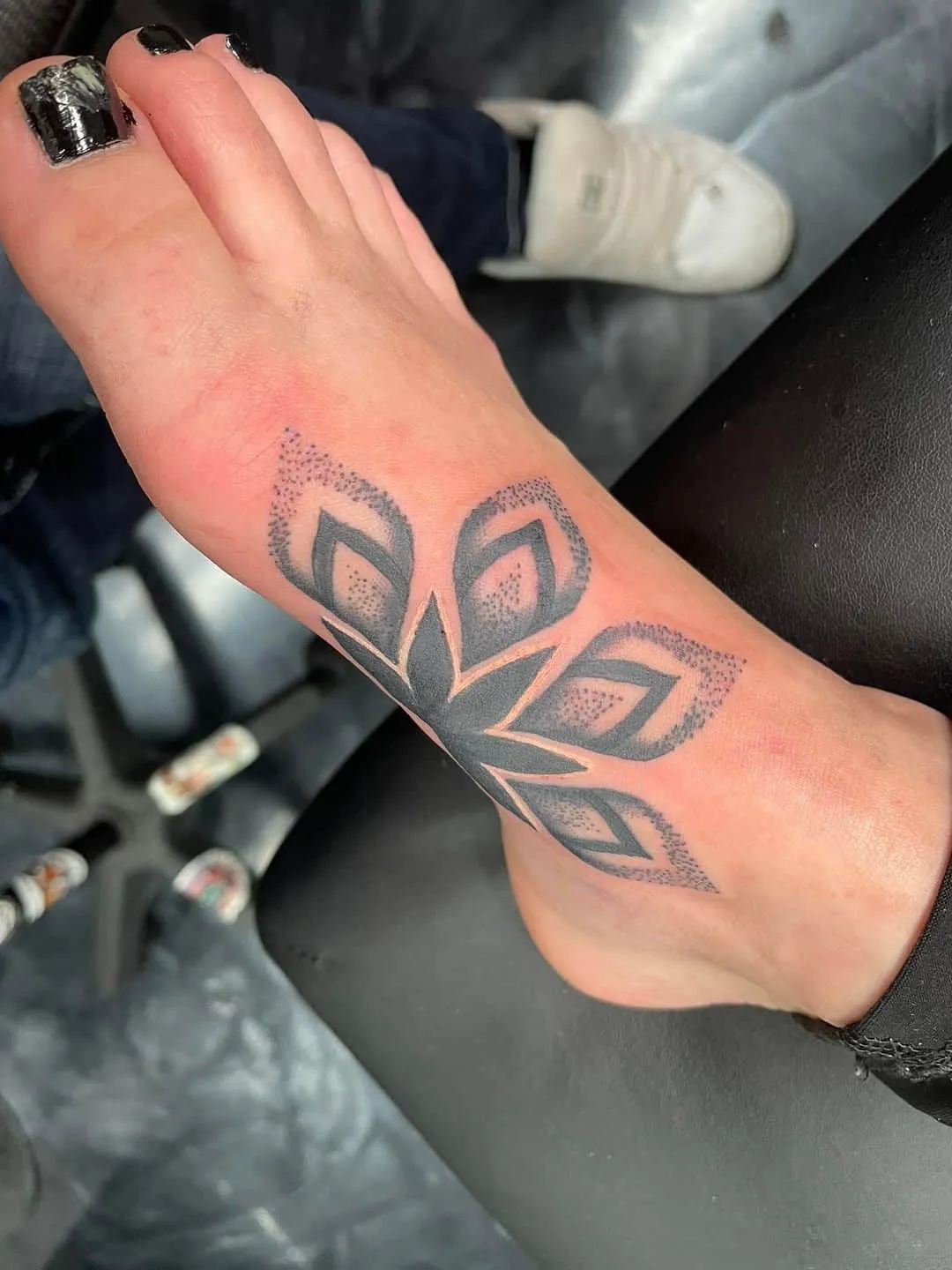 Tattoo by TJ Cornelius at Fallen Raven Tattoo Studio