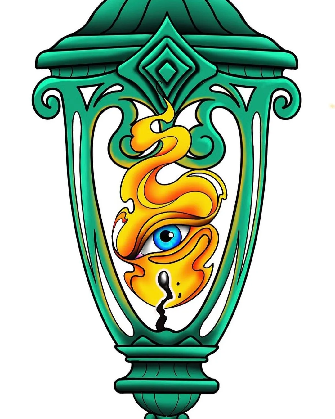 Tattoo by TJ Cornelius at Fallen Raven Tattoo Studio