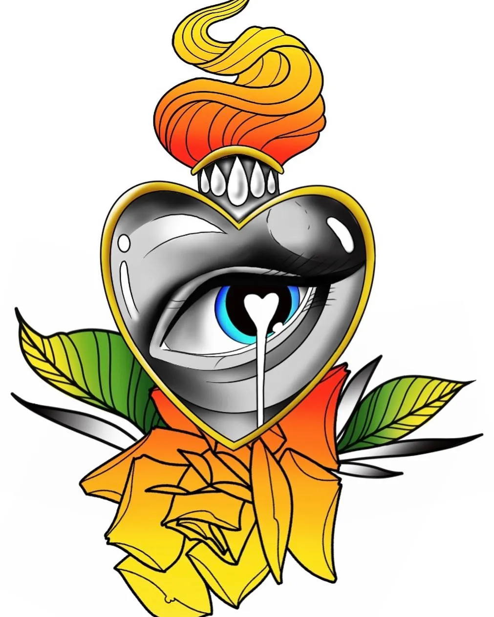 Tattoo by TJ Cornelius at Fallen Raven Tattoo Studio