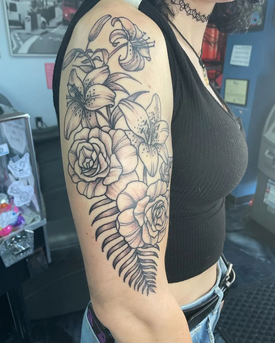 Tattoo by TJ Cornelius at Fallen Raven Tattoo Studio