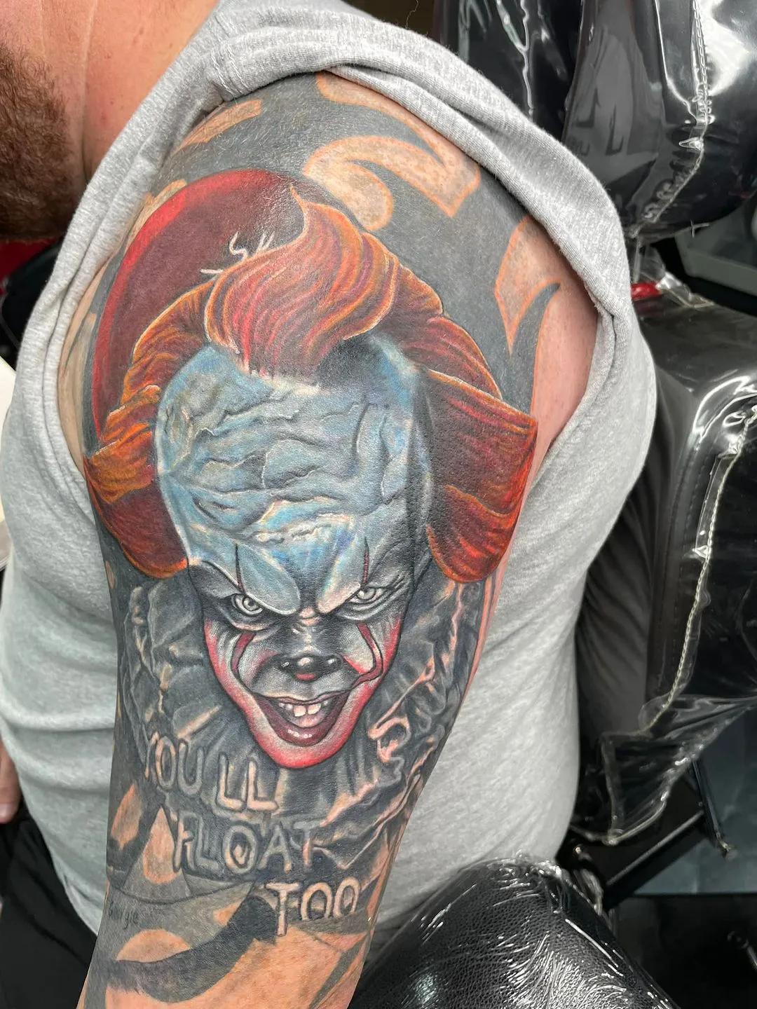 Tattoo by TJ Cornelius at Fallen Raven Tattoo Studio