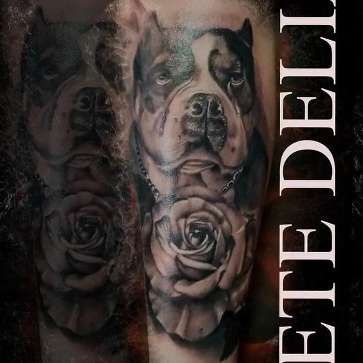 Tattoo by Pete Delia at Fallen Raven Tattoo Studio