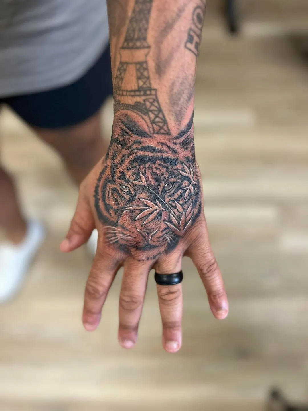 Tattoo by TJ Cornelius at Fallen Raven Tattoo Studio