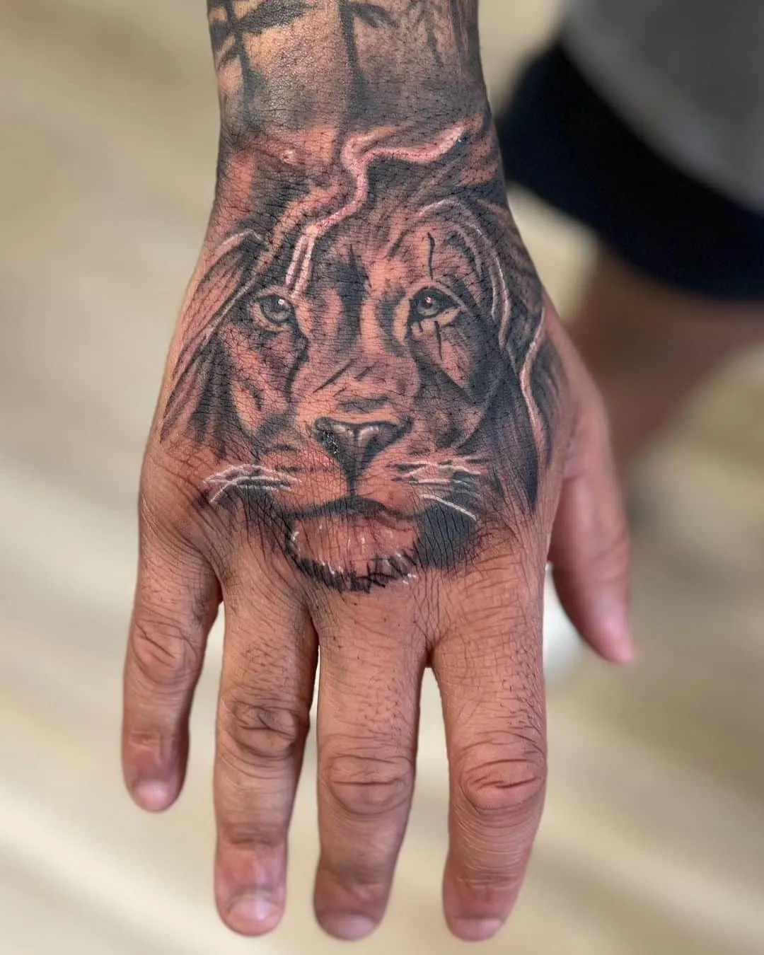 Tattoo by TJ Cornelius at Fallen Raven Tattoo Studio