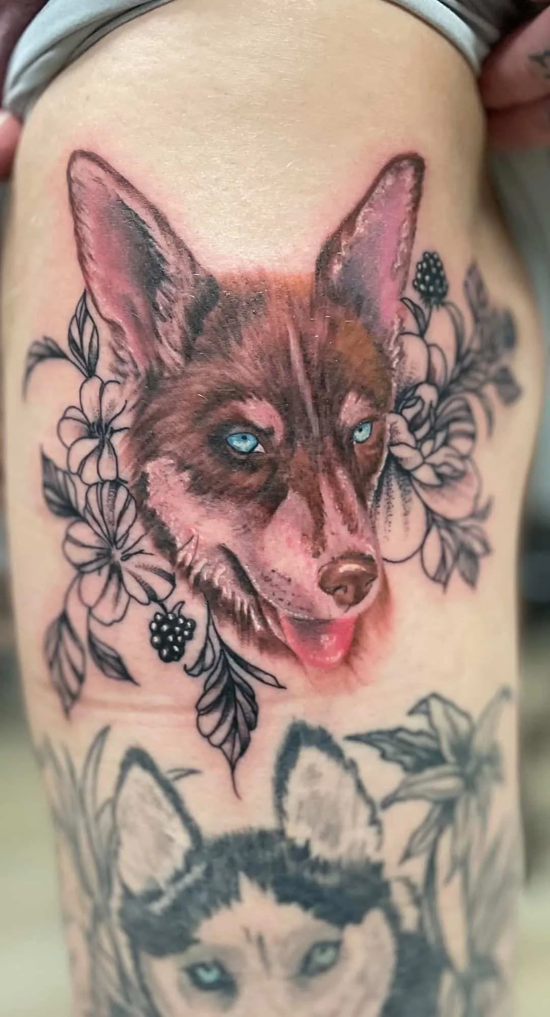 Tattoo by TJ Cornelius at Fallen Raven Tattoo Studio