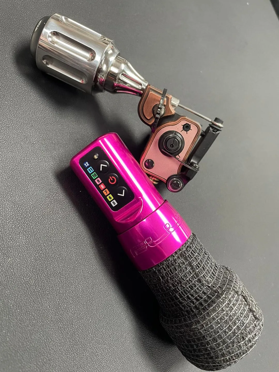 Tattoo by TJ Cornelius at Fallen Raven Tattoo Studio