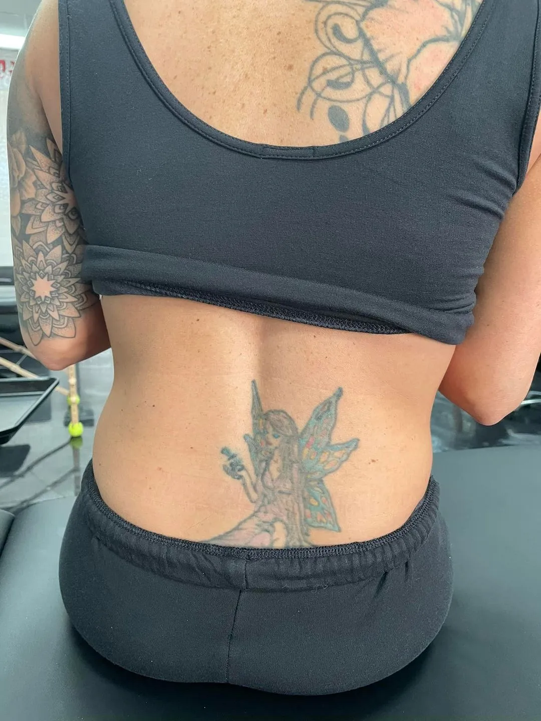 Tattoo by TJ Cornelius at Fallen Raven Tattoo Studio