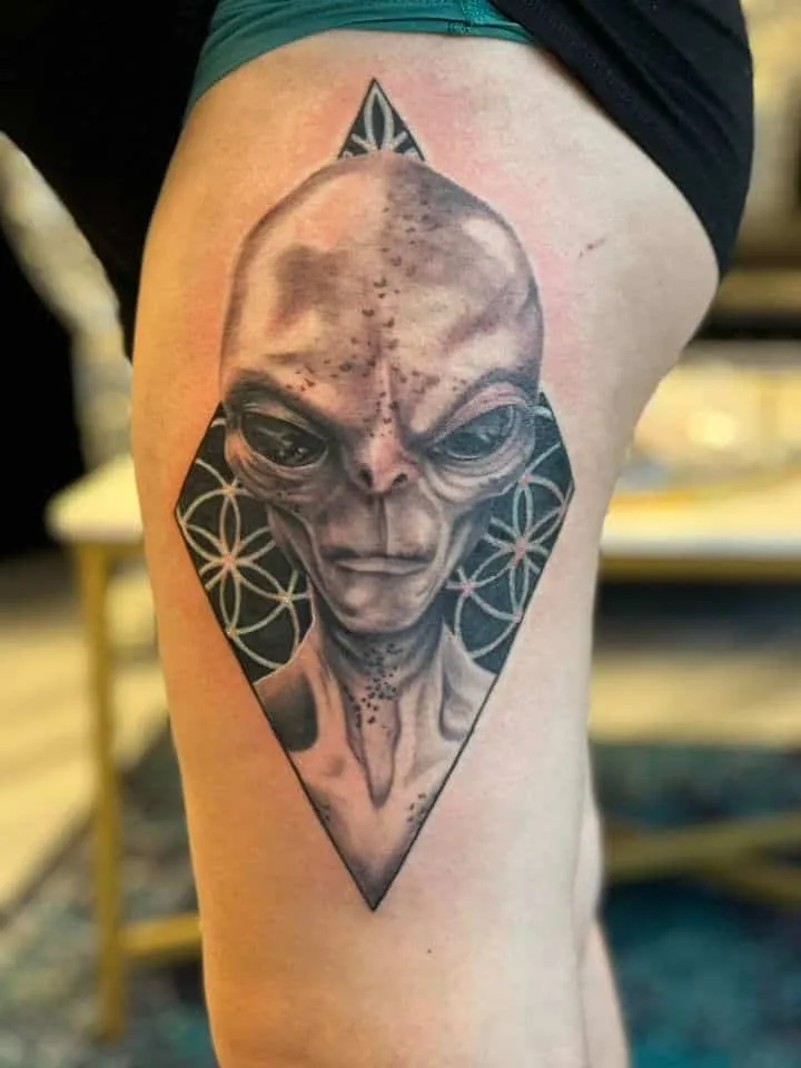 Tattoo by TJ Cornelius at Fallen Raven Tattoo Studio