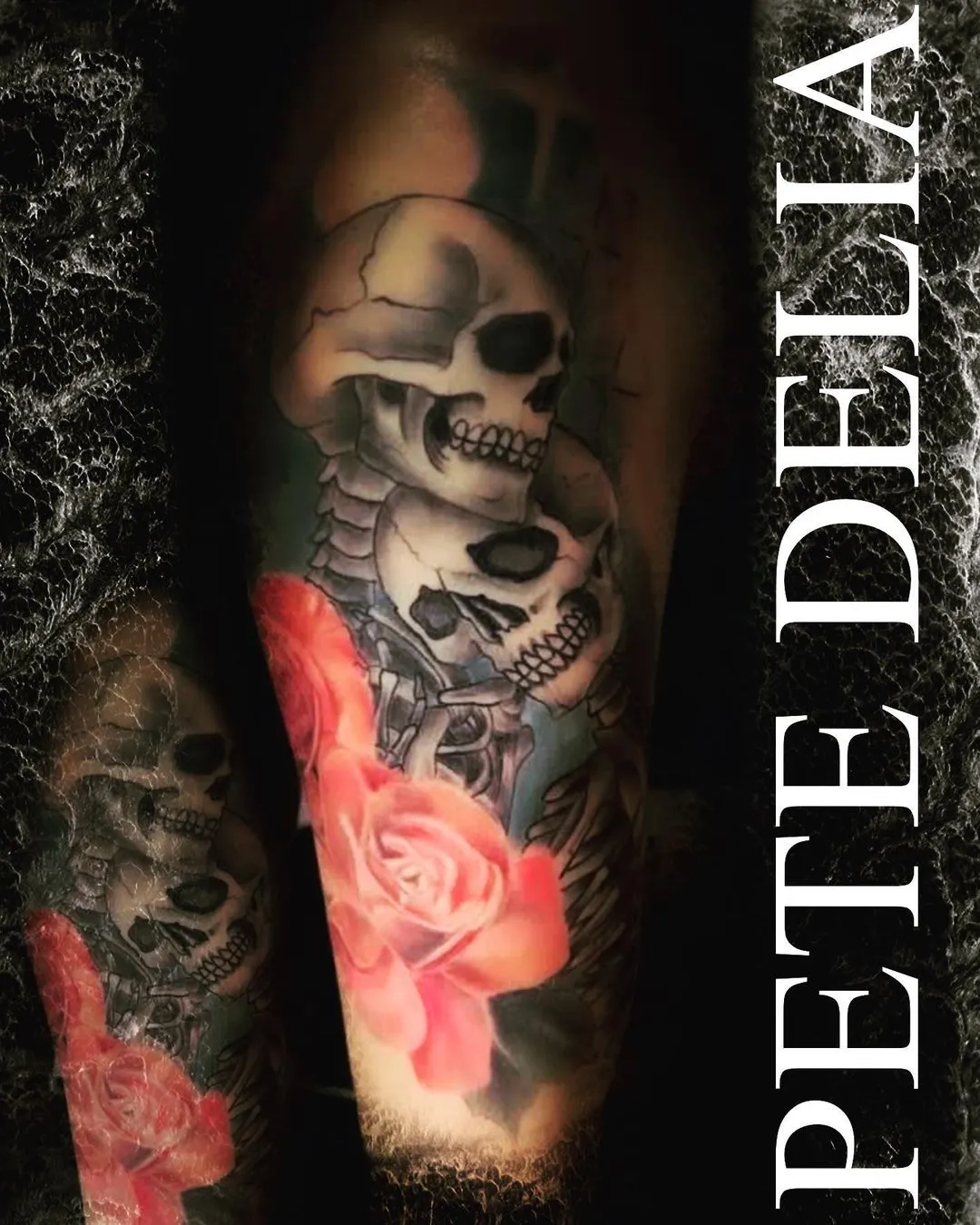 Tattoo by Pete Delia at Fallen Raven Tattoo Studio