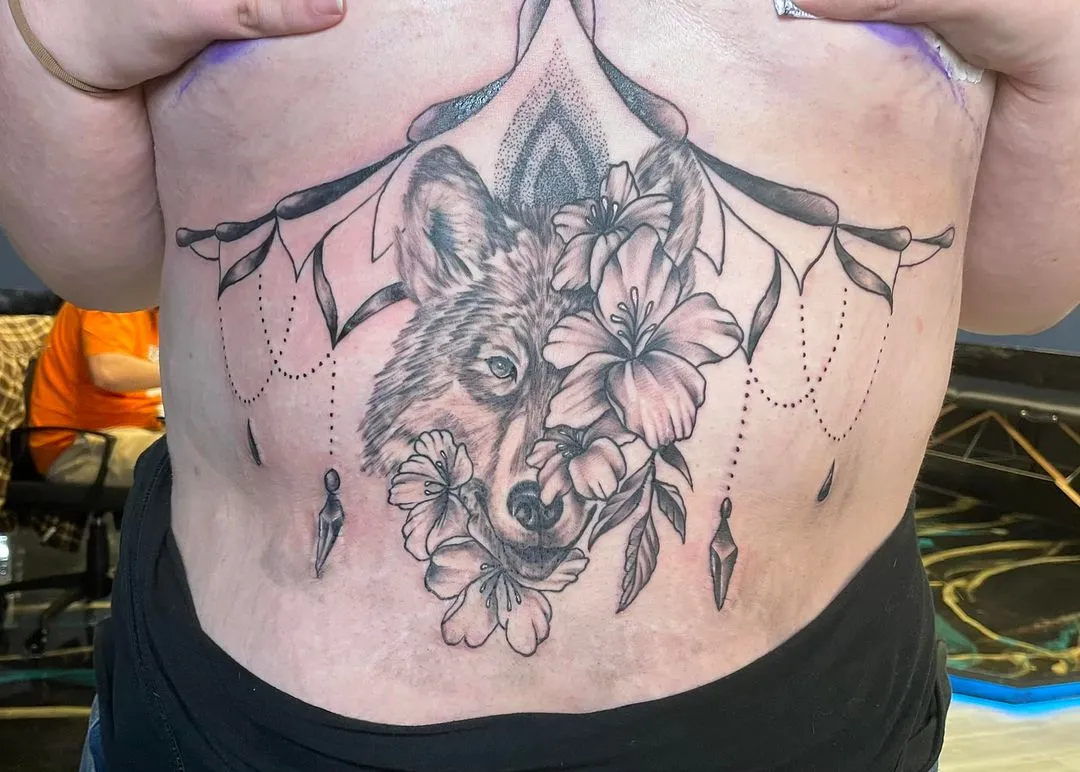 Tattoo by TJ Cornelius at Fallen Raven Tattoo Studio