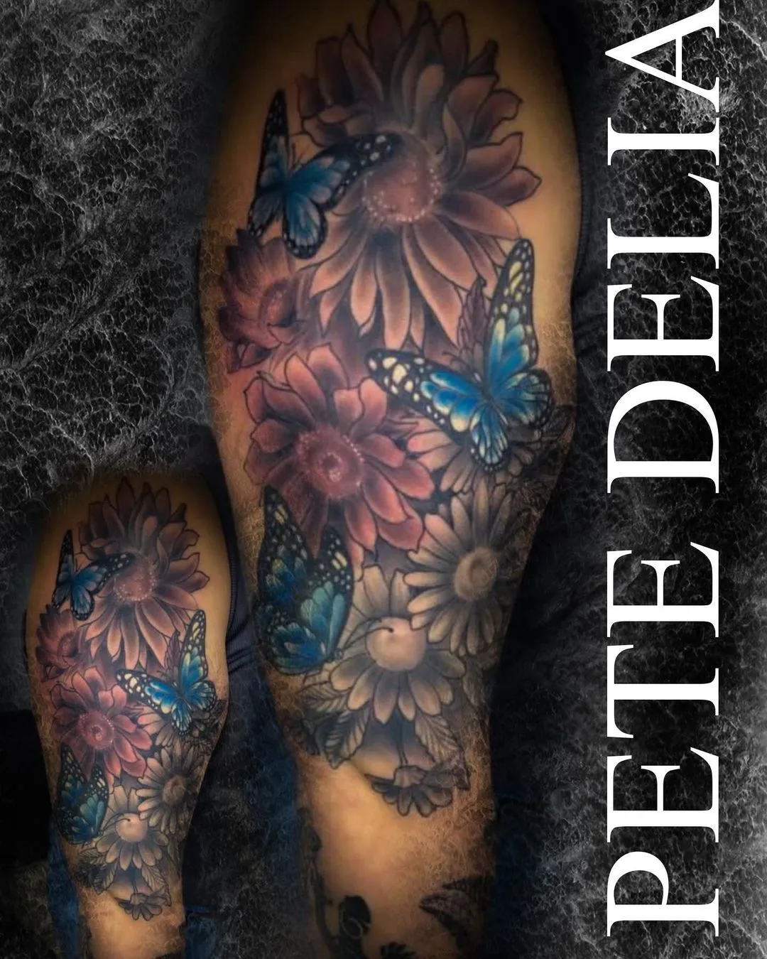 Tattoo by Pete Delia at Fallen Raven Tattoo Studio