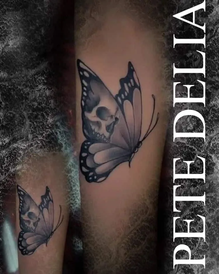 Tattoo by Pete Delia at Fallen Raven Tattoo Studio