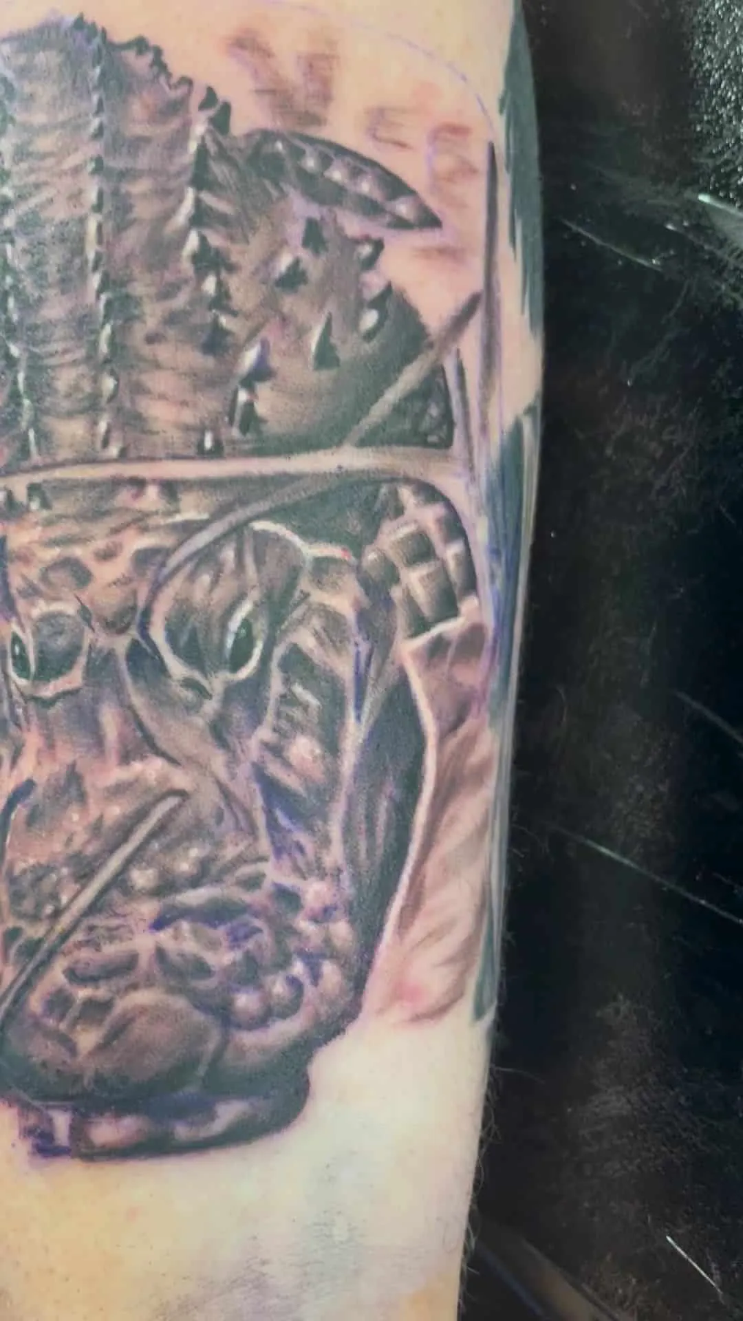 Tattoo by TJ Cornelius at Fallen Raven Tattoo Studio