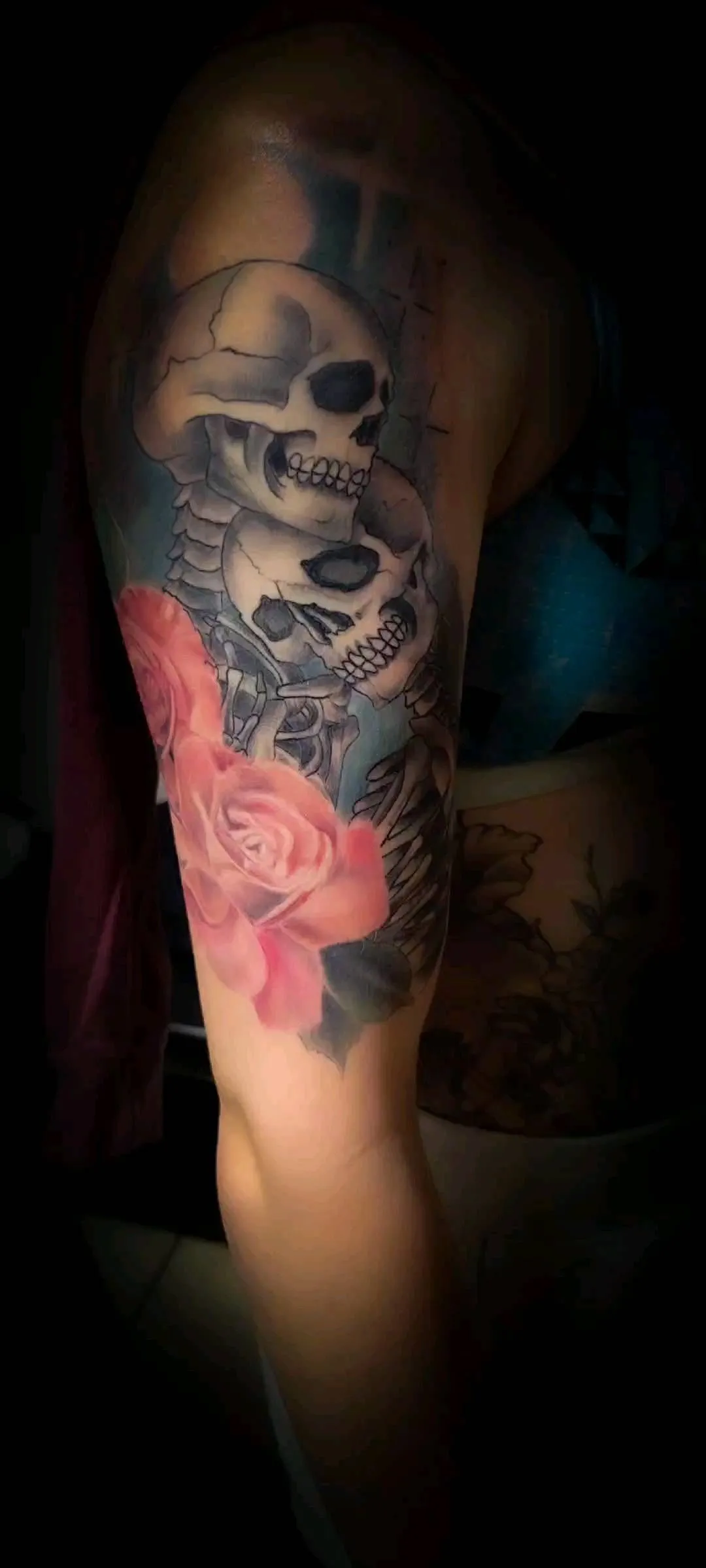 Tattoo by Pete Delia at Fallen Raven Tattoo Studio