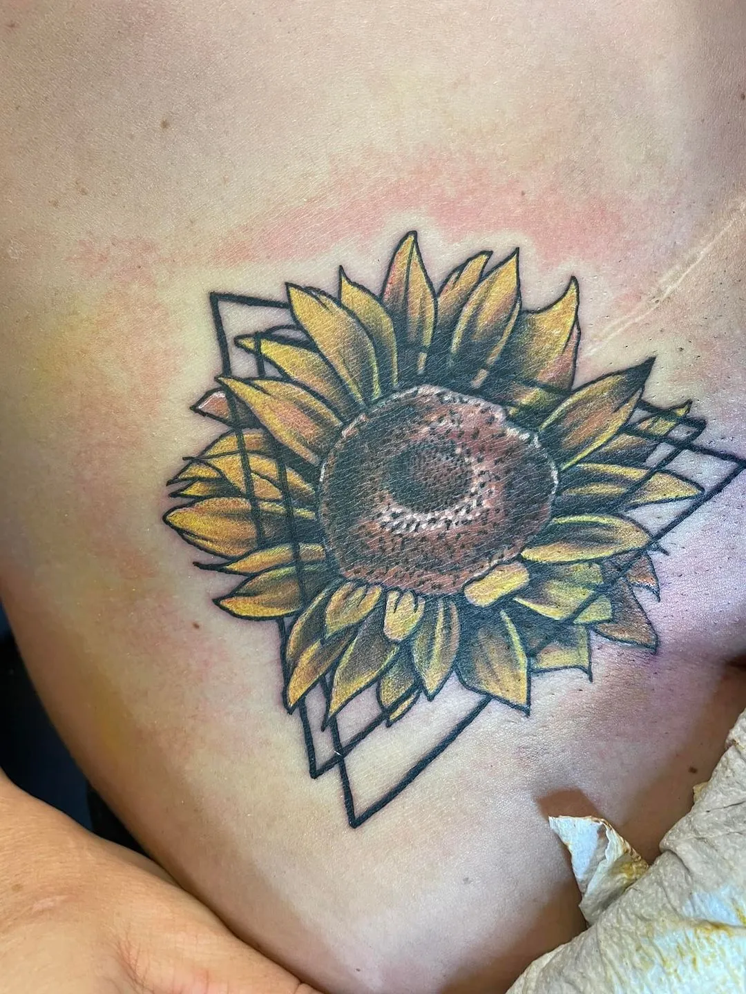 Tattoo by TJ Cornelius at Fallen Raven Tattoo Studio