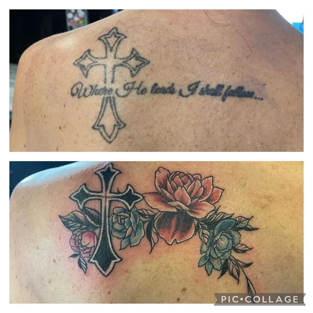 Tattoo by TJ Cornelius at Fallen Raven Tattoo Studio