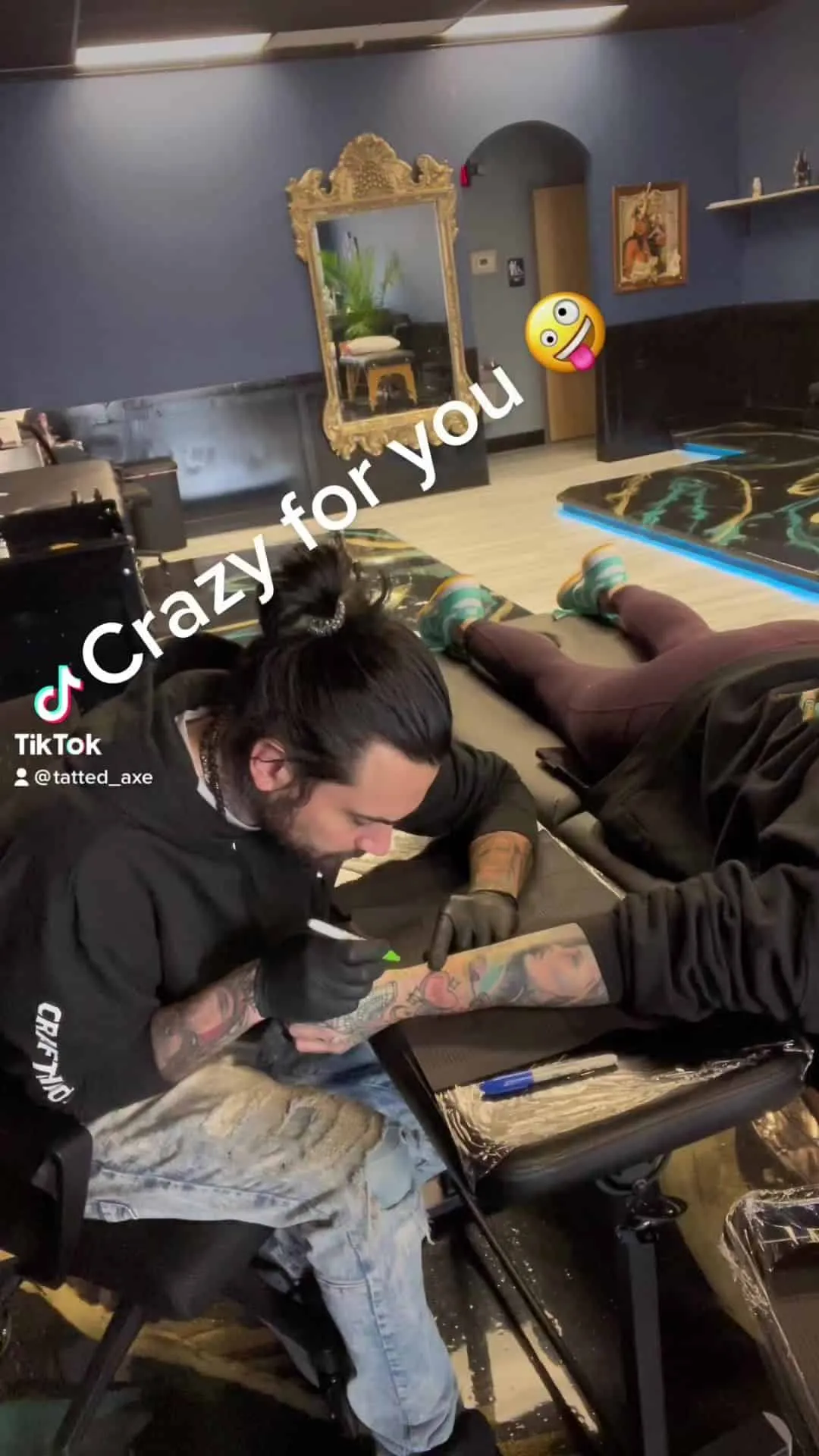 Tattoo by TJ Cornelius at Fallen Raven Tattoo Studio