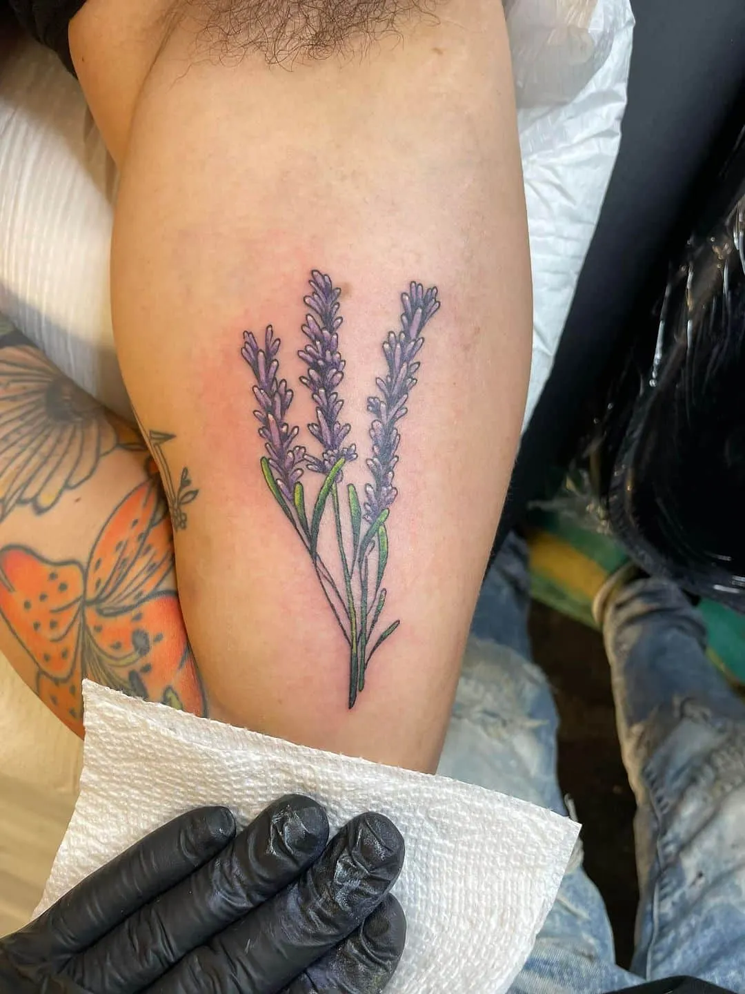 Tattoo by TJ Cornelius at Fallen Raven Tattoo Studio